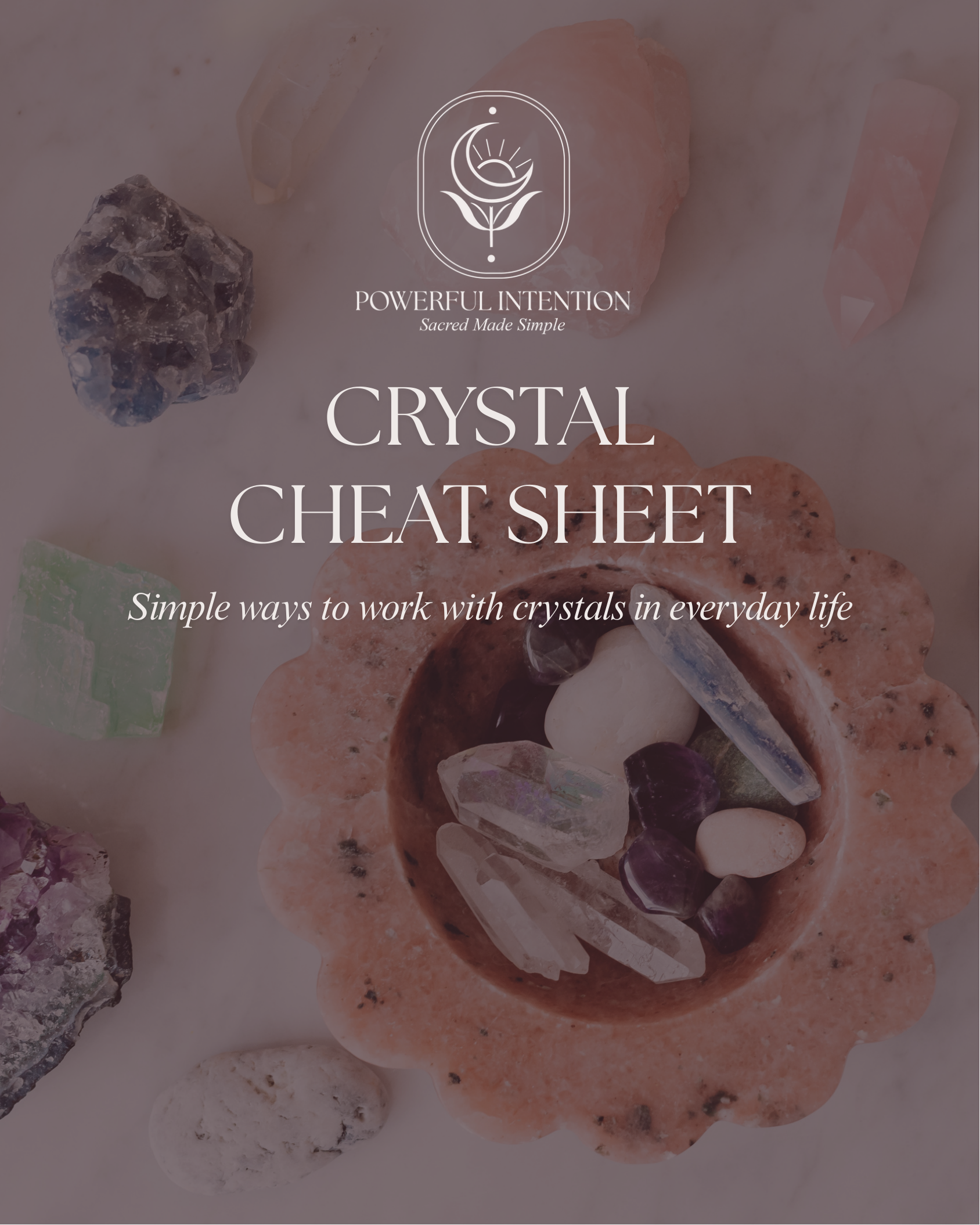 Crystal Cheat Sheet