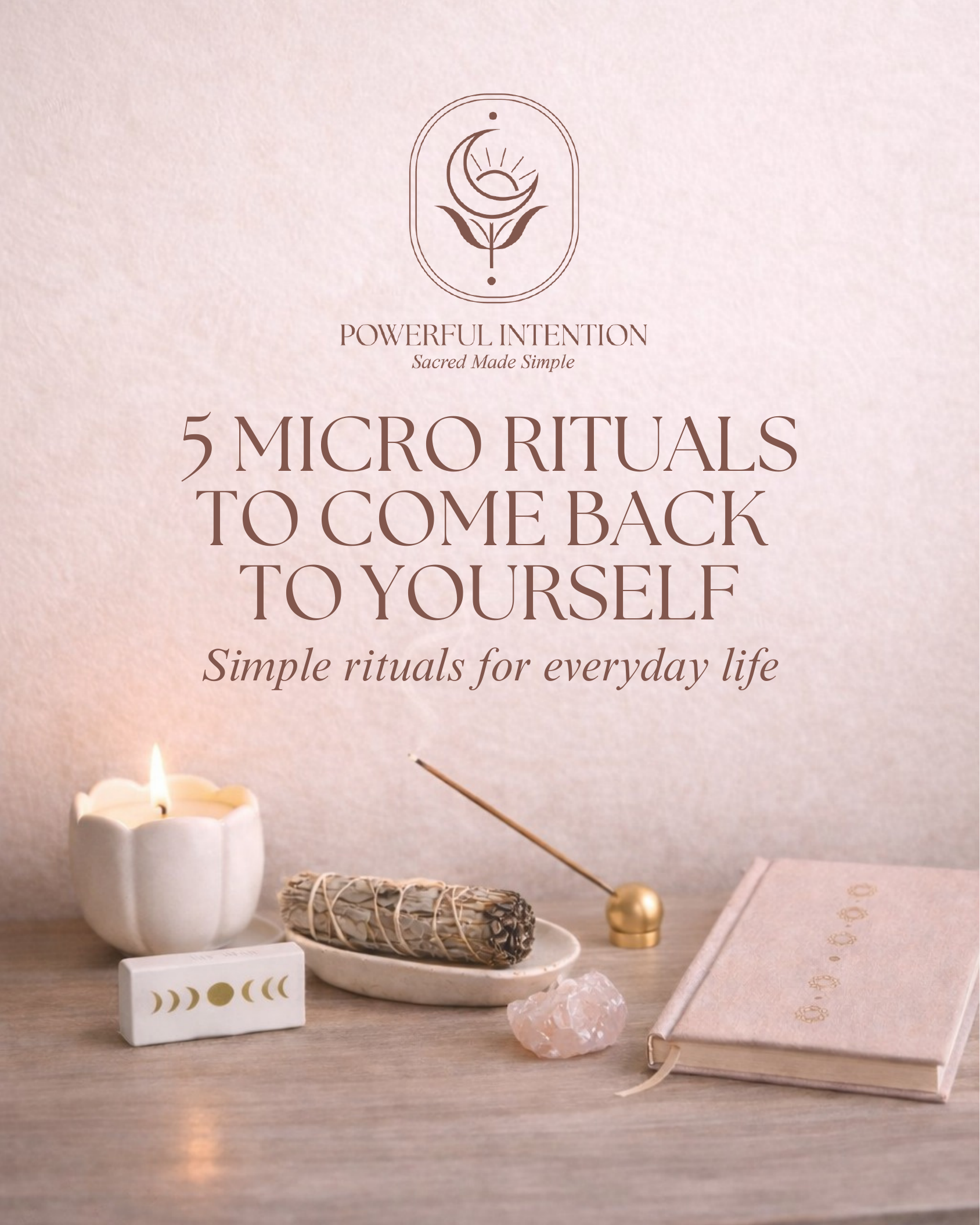 5 Micro Rituals Guide - Page 1