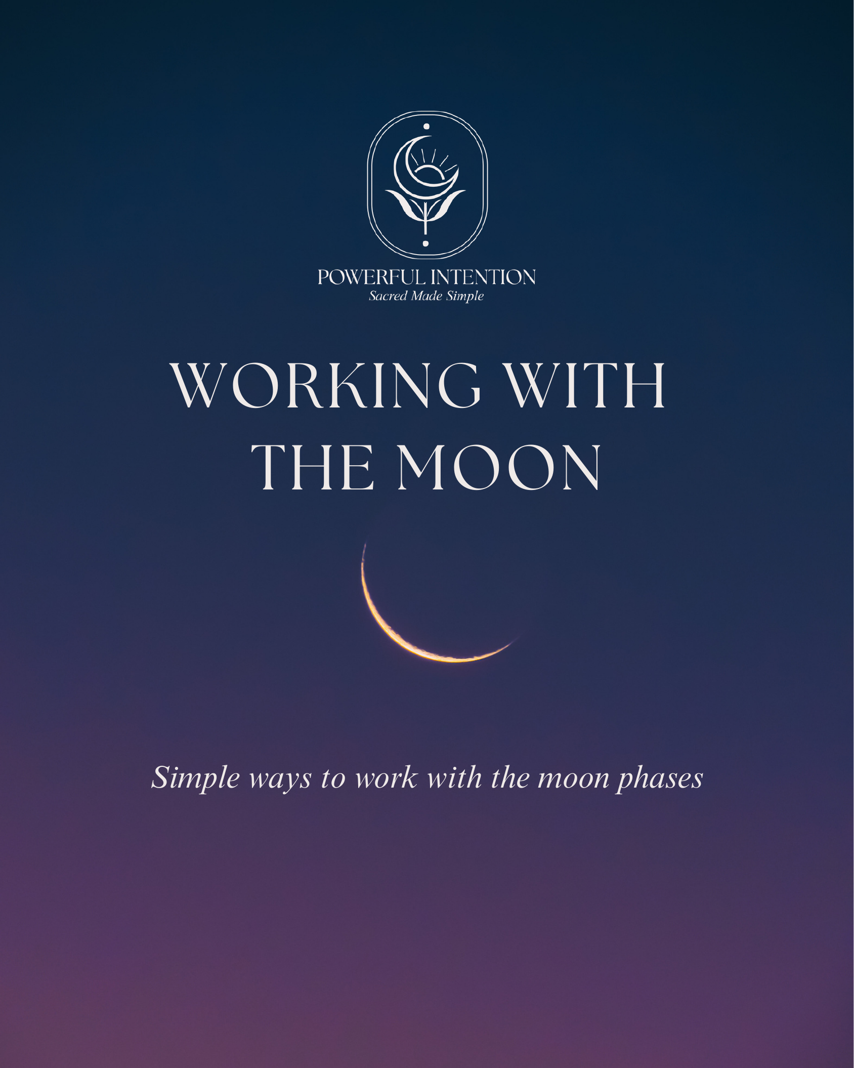 Working with the Moon